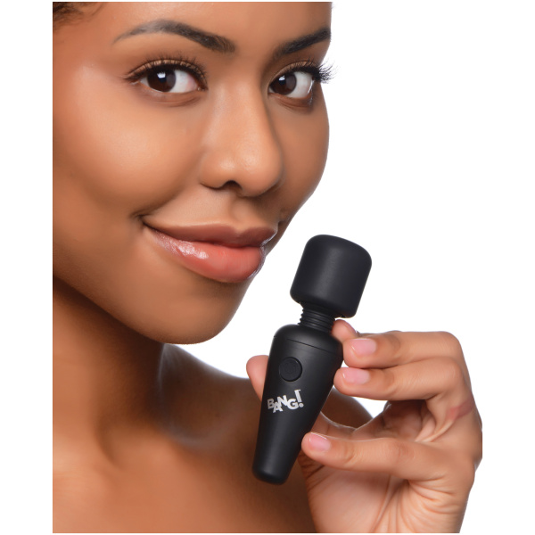 Bang! 10X Vibrating Mini Silicone Wand - Image 4