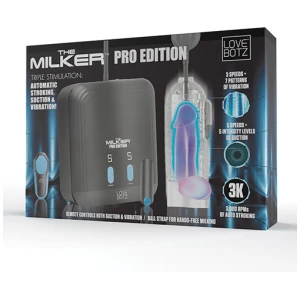 The Milker Pro Edition - Clear