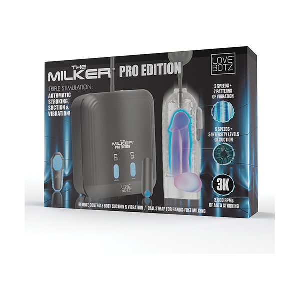 The Milker Pro Edition - Clear