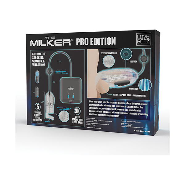 The Milker Pro Edition - Clear - Image 3