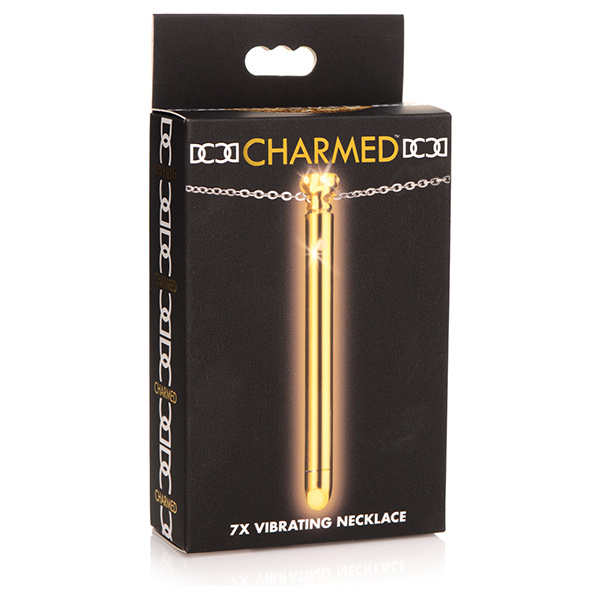 Charmed 7x Vibrating Necklace