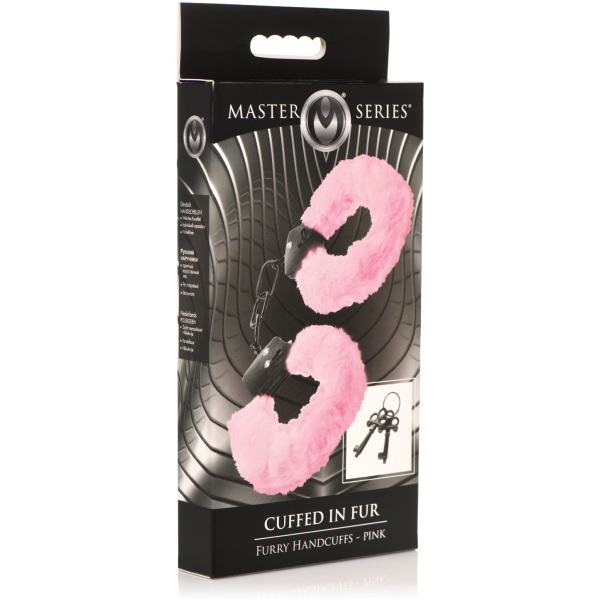 Master Series Cuffed in Furry Handcuffs