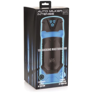 The Milker Auto Milker Intense 13x Sucking Masturbator - Black