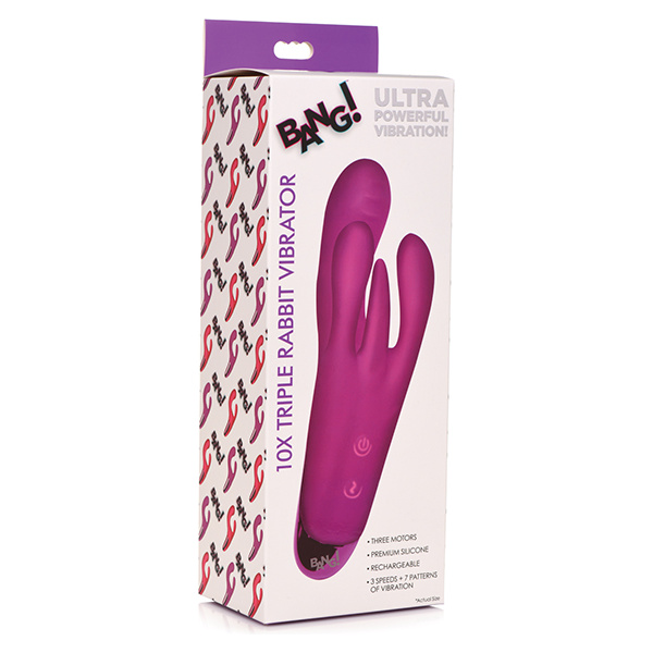 Bang! Triple Rabbit Vibrator