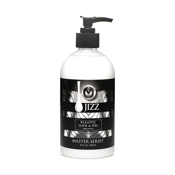 Master Series Unscented Jizz Lubricant