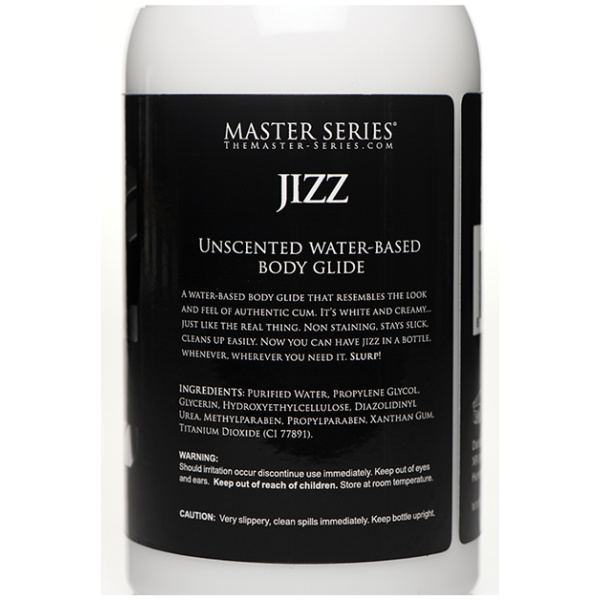 Master Series Unscented Jizz Lubricant - Image 3