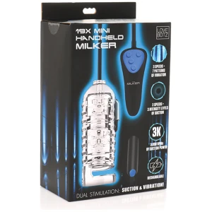 The Milker Mini Handheld Milker - Black