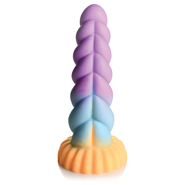 Creature Cocks Unicorn Silicone Dildo - Multi Color - Image 5