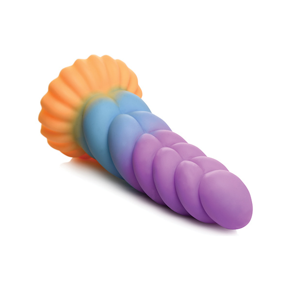 Creature Cocks Unicorn Silicone Dildo - Multi Color - Image 3