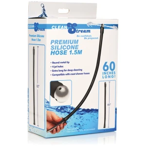 Clean Stream 60" Long 1.5" Premium Silicone Hose