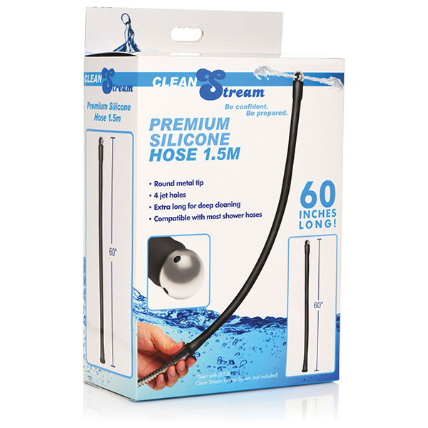 Clean Stream 60" Long 1.5" Premium Silicone Hose