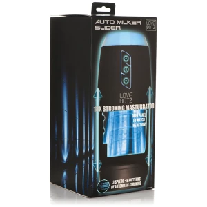 The Milker Auto Milker Slider Stroking Masturbator - Black