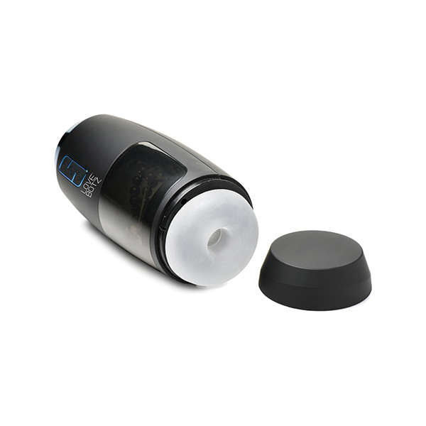 The Milker Auto Milker Slider Stroking Masturbator - Black - Image 2