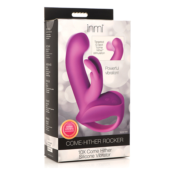 Inmi Come Hither Rocker 10X Silicone Vibrator