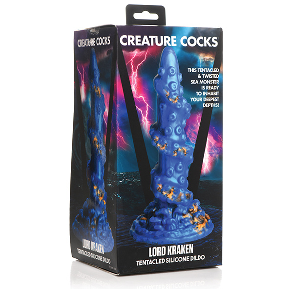 Creature Cocks Lord Kraken Silicone Dildo