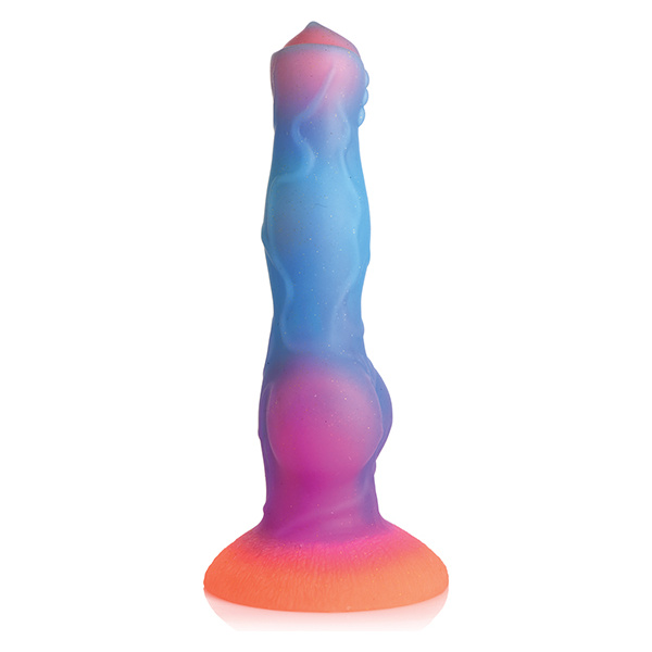 Creature Cocks Space Cock Silicone Alien Dildo - Glow in the Dark - Image 3