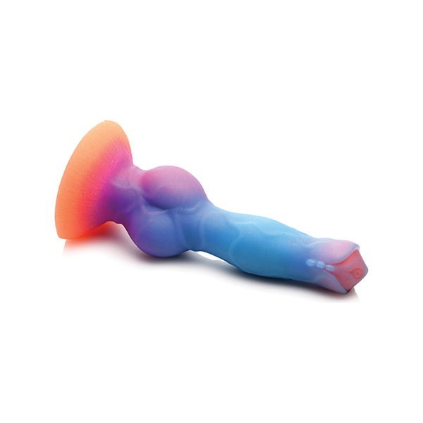 Creature Cocks Space Cock Silicone Alien Dildo - Glow in the Dark - Image 4