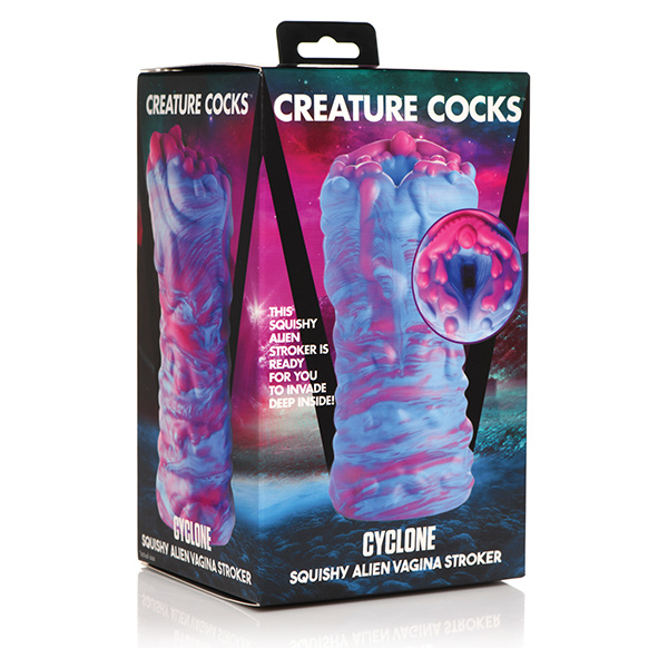 Creature Cocks Cyclone Alien Silicone Vagina Stroker