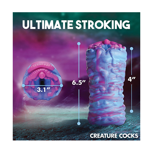 Creature Cocks Cyclone Alien Silicone Vagina Stroker - Image 5