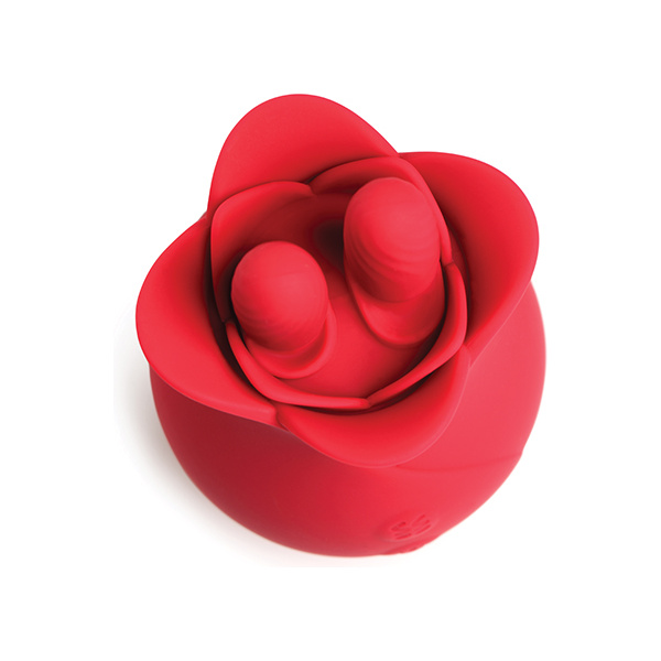 Bloomgasm The Rose Fondle 10X Massaging Clit Stimulator - Image 2