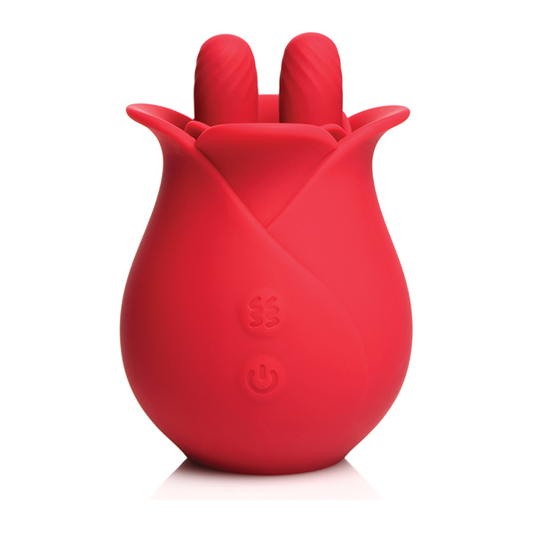 Bloomgasm The Rose Fondle 10X Massaging Clit Stimulator - Image 5