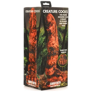 Creature Cocks Sabertooth Silicone Dildo