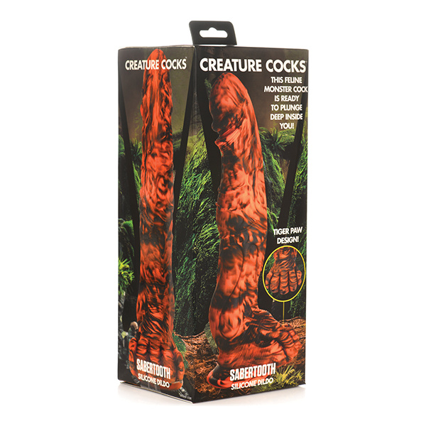 Creature Cocks Sabertooth Silicone Dildo