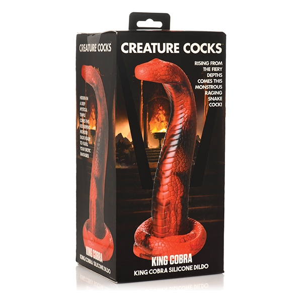 Creature Cocks King Cobra Silicone Dildo