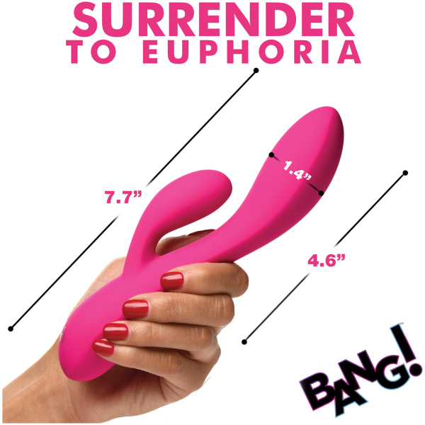 Bang! 10X Flexible Silicone Rabbit - Image 5