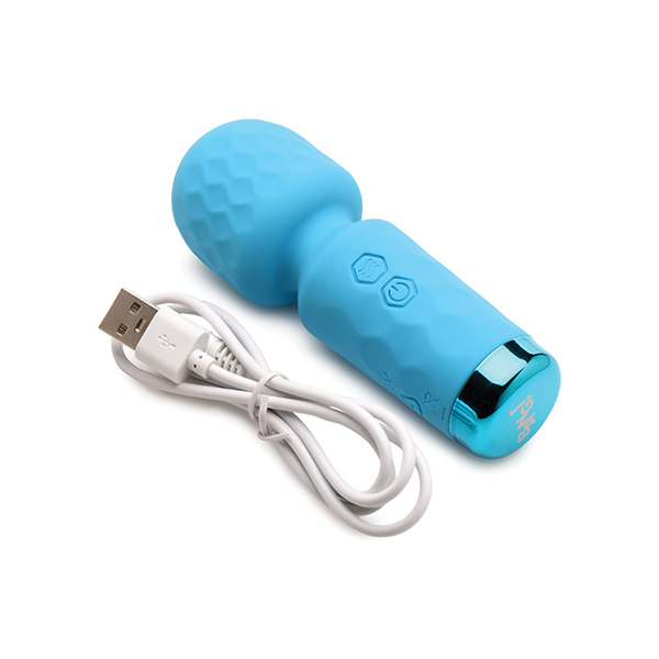 Bang! Mini Silicone Wand - Blue - Image 2