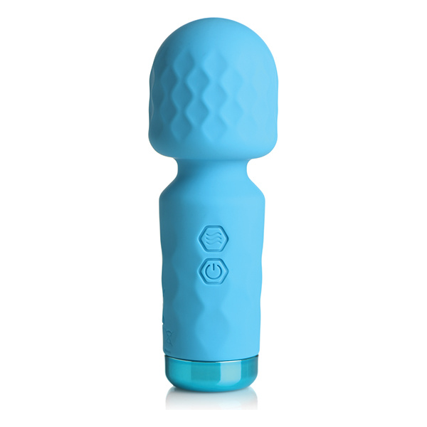 Bang! Mini Silicone Wand - Blue - Image 4