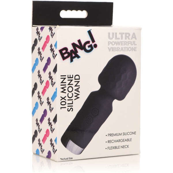 Bang! 10X Mini Silicone Wand