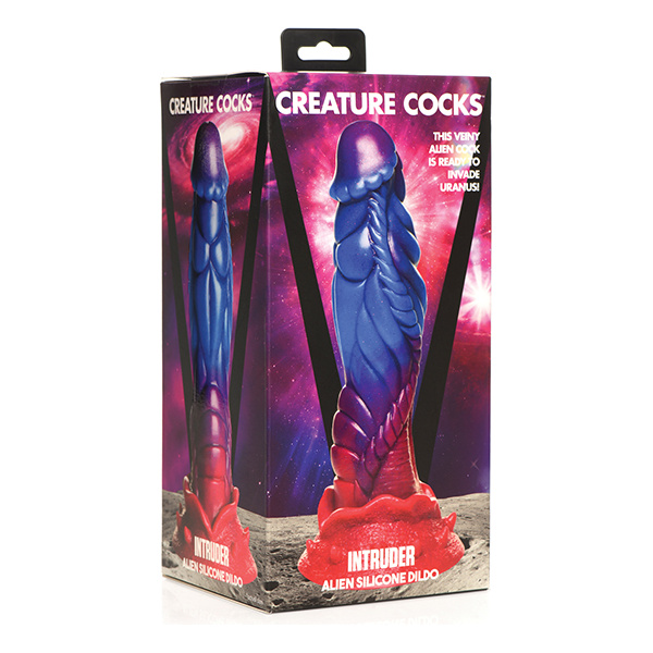 Creature Cocks Intruder Alien Silicone Dildo