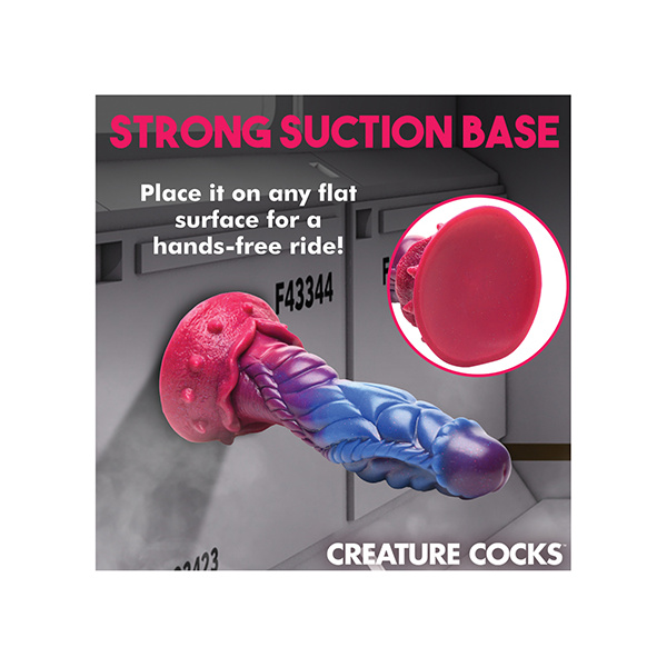 Creature Cocks Intruder Alien Silicone Dildo - Image 3