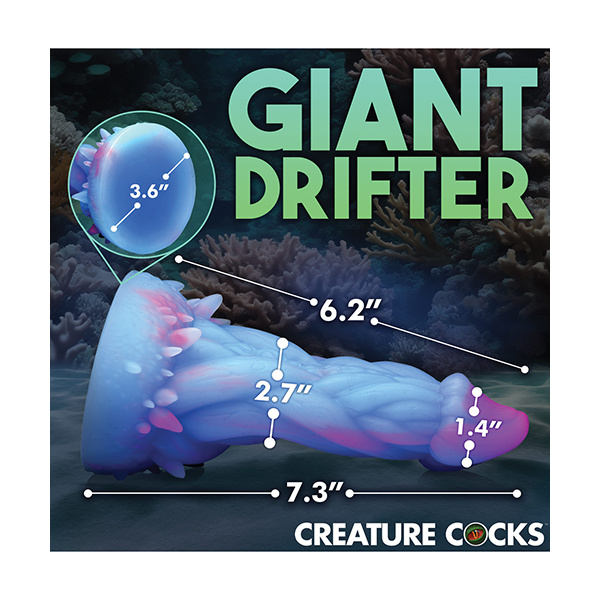 Creature Cocks Nomura Jellyfish Silicone Dildo - Image 3