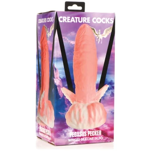 Creature Cocks Pegasus Pecker Winged Silicone Dildo