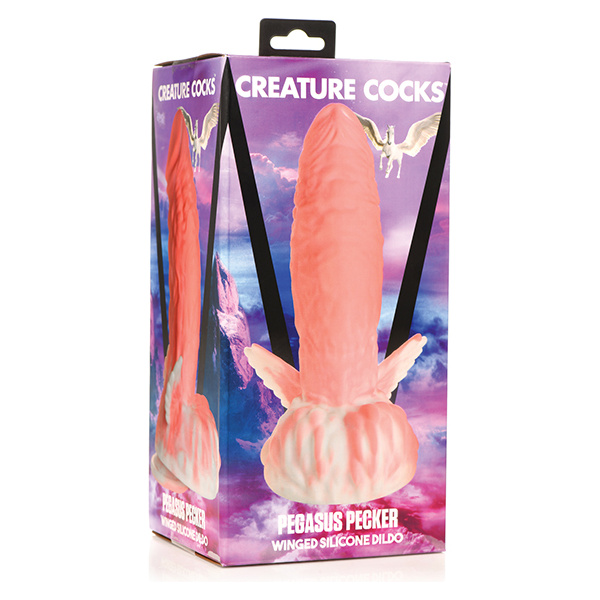 Creature Cocks Pegasus Pecker Winged Silicone Dildo