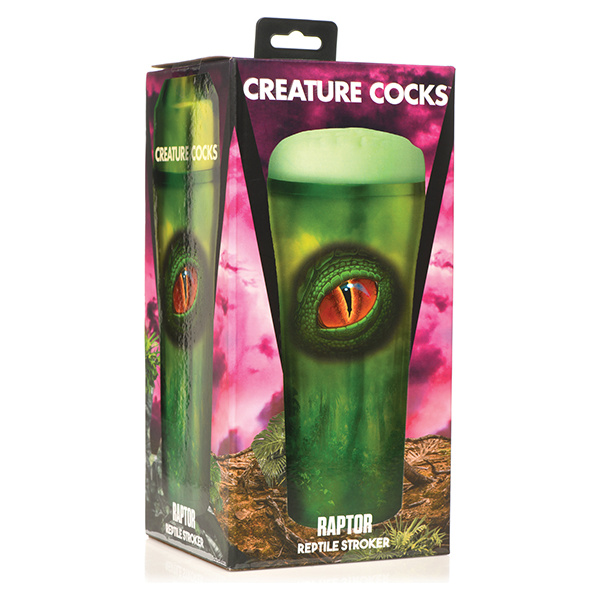 Creature Cocks Raptor Reptile Stroker