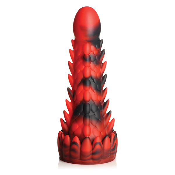 Creature Cocks Demon Rising Scaly Dragon Silicone Dildo - Image 4