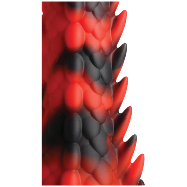 Creature Cocks Demon Rising Scaly Dragon Silicone Dildo - Image 5