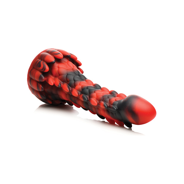 Creature Cocks Demon Rising Scaly Dragon Silicone Dildo - Image 2