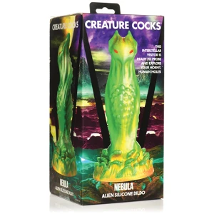 Creature Cocks Nebula Alien Silicone Dildo