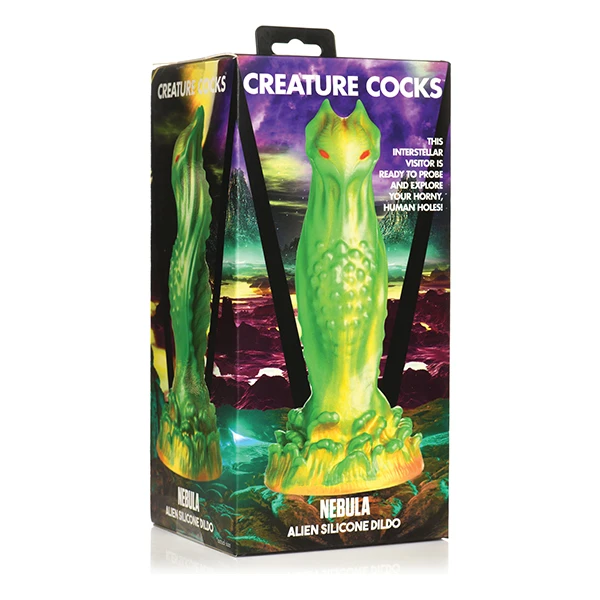Creature Cocks Nebula Alien Silicone Dildo