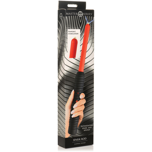 Master Series Spark Rod Zapping Wand - Red-Black