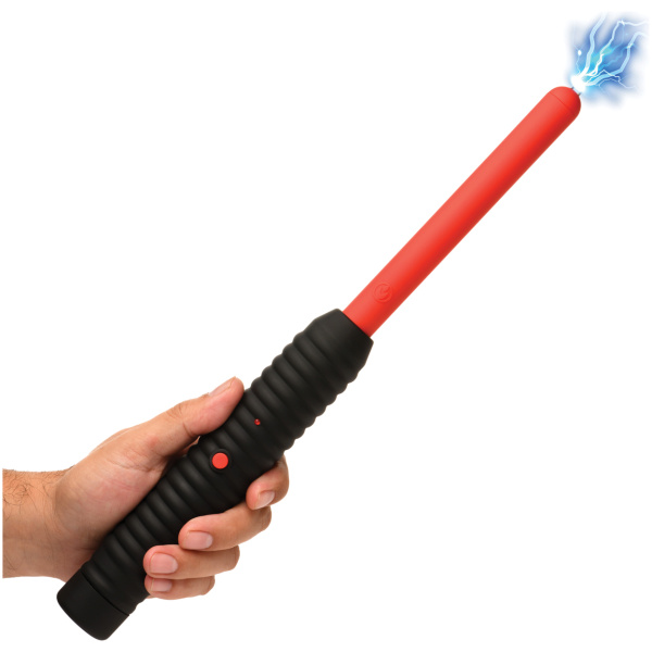 Master Series Spark Rod Zapping Wand - Red-Black - Image 3