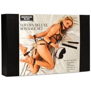 Bedroom Bliss Lover's Deluxe Bondage Set