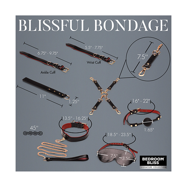 Bedroom Bliss Lover's Deluxe Bondage Set - Image 5