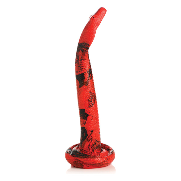 Creature Cocks King Cobra X-Large Silicone Dildo - Image 5