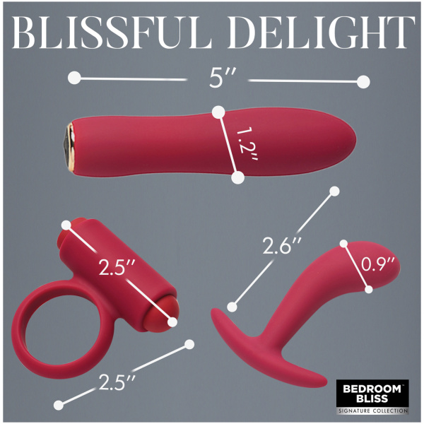 Bedroom Bliss Lover's Bondage Massage Set - Image 5