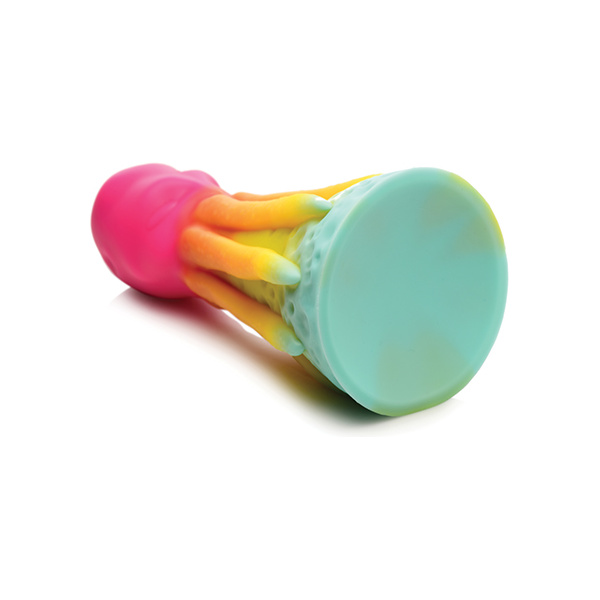 Creature Cocks King Kraken Silicone Dildo - Multi Color - Image 3